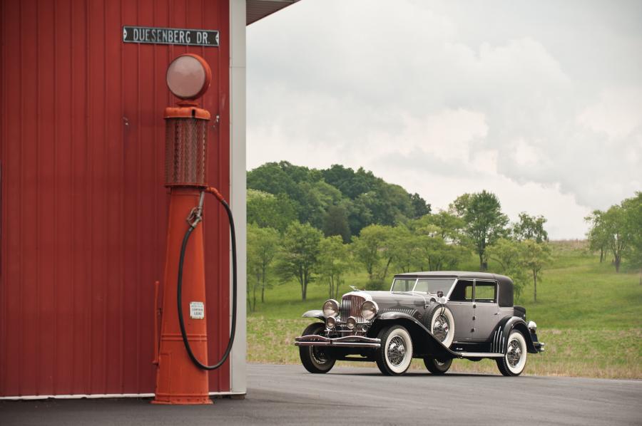  Duesenberg Model J Sport Sedan by Murphy 1929 года  (фото 28 из 62)